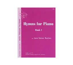 GP24 - Hymns For Piano - Book 1 - Level 1 - Bastien thumbnail 1