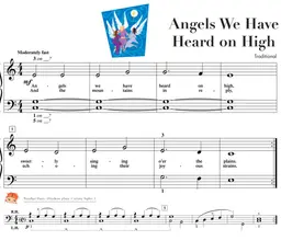 My First Piano Adventure® - Christmas Book C thumbnail 5