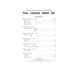 GP10 - Piano Literature - Volume 2 - Level 5 - Bastien thumbnail 2