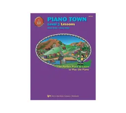 MP103 - Piano Town - Lessons - Level 3 - Keith Snell thumbnail 1