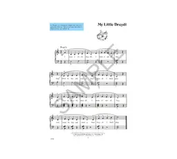 GP92 - Hebrew Favorites - Level 3 - Bastien thumbnail 3