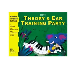 WP276 - Theory & Ear Training Party - Book C - Bastiens Invitation to Music - Primer thumbnail 1