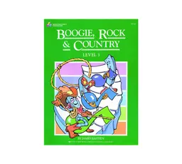 WP240 - Boogie, Rock And Country - Level 3 - Bastien thumbnail 1