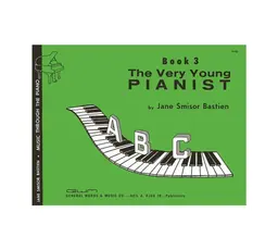 GP52 - The Very Young Pianist - Book 3 - Primer - Bastien thumbnail 1