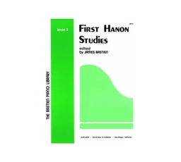 WP31 - First Hanon Studies - Level 3 - Bastien thumbnail 1