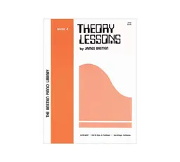 Theory Lessons - Level 4 - Bastien Piano Library thumbnail 1