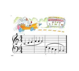 WP257 - Sticking With The Basics - Sight Reading - Primer - Bastien thumbnail 2