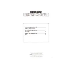 WP134 - Bastien's Best Of Bacharach & David - Level 4 - Bastien thumbnail 2