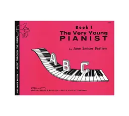 GP34 - The Very Young Pianist - Book 1 - Primer - Bastien thumbnail 1