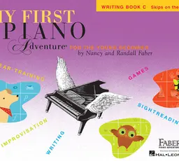 My First Piano Adventure® - Writing Book C thumbnail 1
