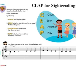 My First Piano Adventure® - Writing Book B thumbnail 4