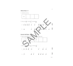 GP659 - Beginning Piano Theory - Level 1 - Keith Snell thumbnail 4