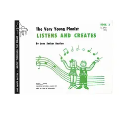 GP81 - The Very Young Pianist - Listens And Creates - Book 3 - Primer - Bastien thumbnail 1