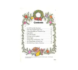 WP222 - Popular Christmas Songs - Level 2 - Bastien thumbnail 2