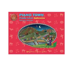 MP150 - Piano Town Halloween - Primer - Keith Snell thumbnail 1