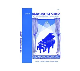 WP66 - Piano Recital Solos - Level 2 - Bastien thumbnail 1