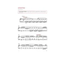 GP97 - Sonatina Favorites - Book 1 - Level 4 - Bastien thumbnail 3