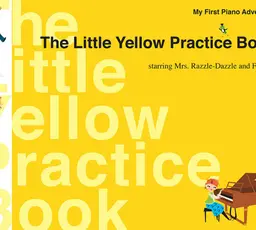 My First Piano Adventure® - The Little Yellow Practice Book thumbnail 1