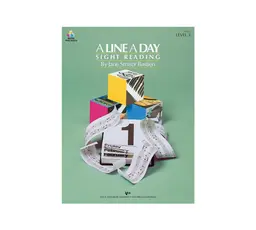 A Line A Day Sight Reading - Level 3 thumbnail 1