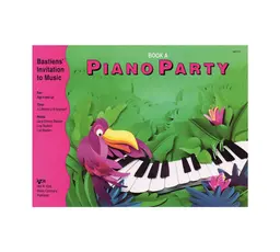 WP270 - Piano Party - Book A - Primer - Bastiens' Invitation to Music thumbnail 1