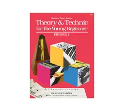 Theory & Technic For The Young Beginner - Primer B thumbnail 1