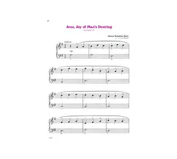 WP73 - Favorite Classic Melodies - Level 1 - Bastien thumbnail 3