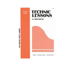 WP11: Technic Lessons - Primer Level - Bastien Piano Library thumbnail 1