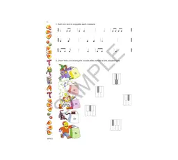 WP412 - Halloween Treats - Level 2 - Bastien thumbnail 3