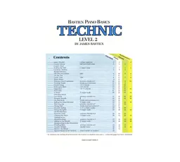 Bastien Piano Basics: Technic - Level 2 thumbnail 2