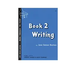 GP5 - Book 2 Writing - Music Through The Piano Library - Bastien thumbnail 1