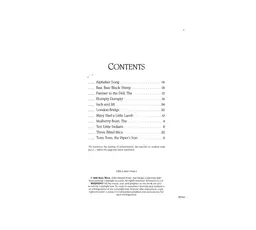 WP241 - Nursery Songs At The Piano - Primer - Bastien thumbnail 2
