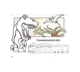 WP292 - Dinosaur Party - Book C - Bastiens Invitation to Music - Primer thumbnail 3