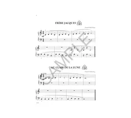 KP11 - Bastien Play-Along Familiar Favorites - Book 1 (Bk&Cd) thumbnail 3
