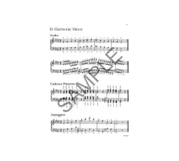WP249 - Scales, Chords & Arpeggios - Level 2,3,4 - Bastien thumbnail 5