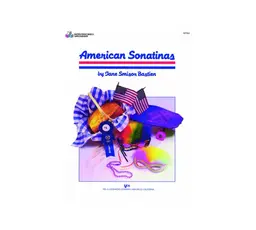 WP252 - American Sonatinas - Level 4 - Bastien thumbnail 1