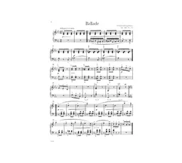 GP20 - Piano Literature - Volume 3 - Level 6 - Bastien thumbnail 3