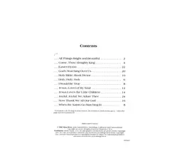 WP227 - Popular Hymns - Level 1 - Bastien thumbnail 2