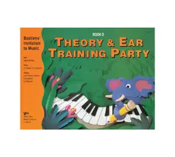 WP277 - Theory & Ear Training Party - Book D - Bastiens Invitation to Music - Primer thumbnail 1