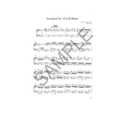 GP442 - Piano Literature - Volume 6 - Level 7 - Bastien thumbnail 3