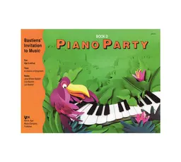 WP273 - Piano Party - Book D - Bastiens Invitation to Music - Primer thumbnail 1