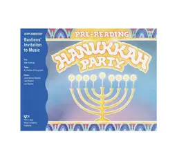 WP283 - Pre Reading: Hanukkah Party - Book A - Bastiens Invitation to Music - Primer thumbnail 1
