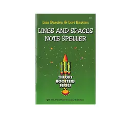 KP23 - Lines and Spaces Note Speller - Bastien Theory Boosters - Level 1 thumbnail 1