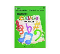 WP404 - Bastiens' Collage Of Solos - Book 4 - Level 3 thumbnail 1