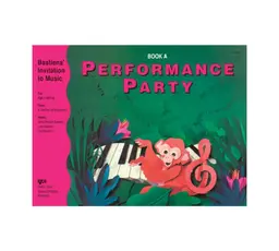 WP278 - Performance Party - Book A - Bastiens Invitation to Music - Primer thumbnail 1