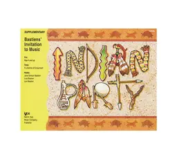 WP286 - Indian Party - Book C - Bastiens Invitation to Music - Primer thumbnail 1