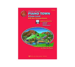 MP100MD - MIDI Disk Accompaniments - Primer - Piano Town - Keith Snell thumbnail 1