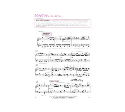 GP99 - Sonatina Favorites - Book 3 - Level 6 - Bastien thumbnail 3