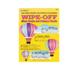 WP297 - Wipe-Off - Minor Scales and Primary Chords - Level 3 - Bastien thumbnail 1