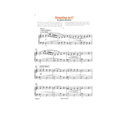 WP124 - First Sonatina Album - Level 4,5 - Bastien thumbnail 3