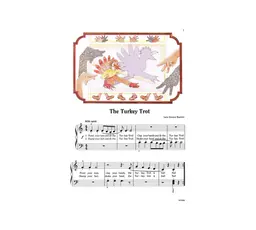 WP406 - Happy Thanksgiving - Intermediate - Bastien thumbnail 3